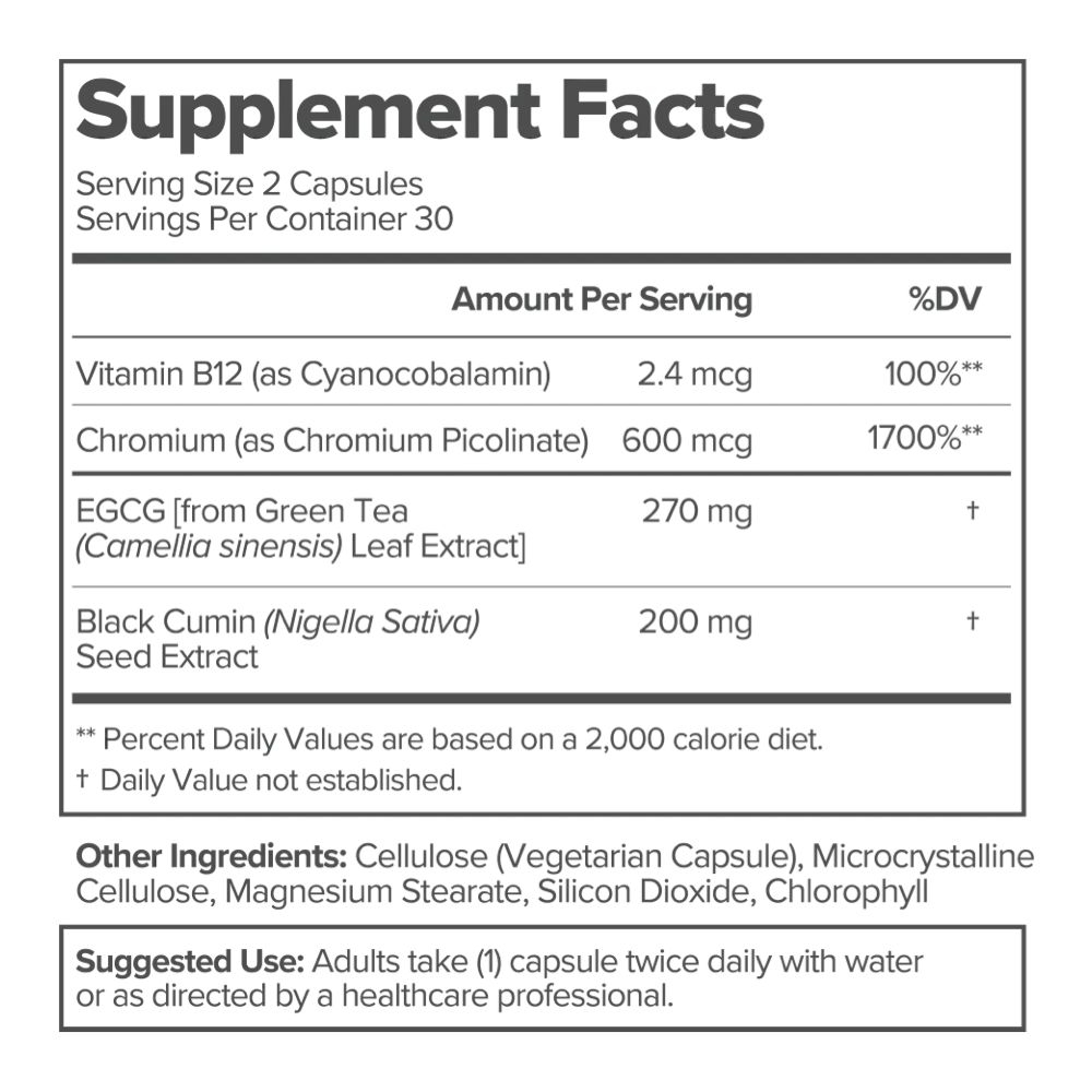 MOTO Metabolism Boosting Capsules