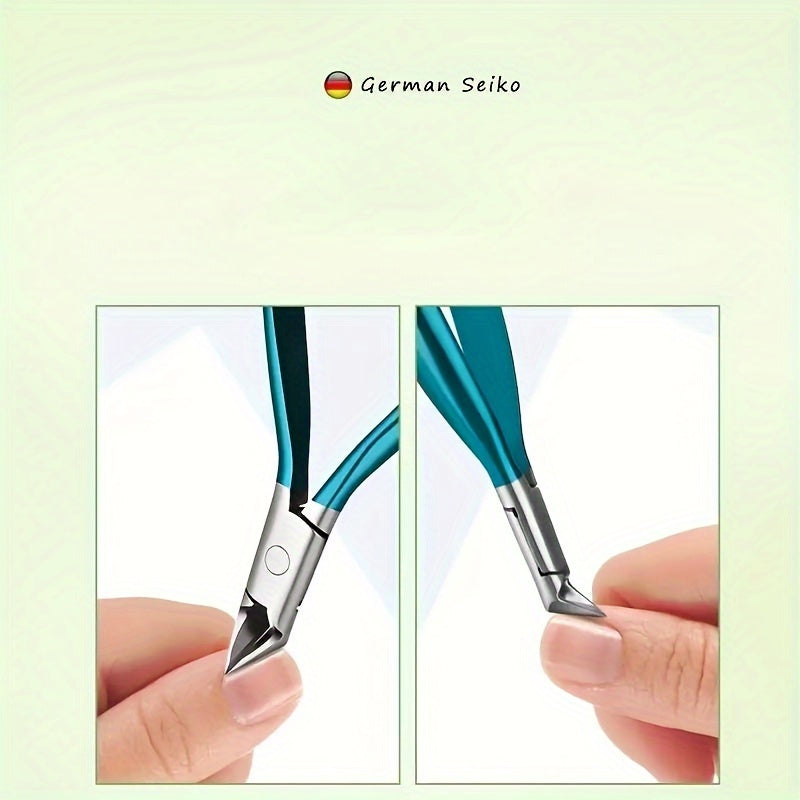 Nail Scissors and Cuticle Pliers