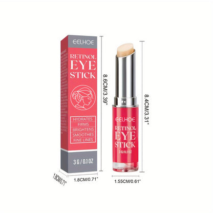 Intensive Retinol Eye Cream Sticks - Firming and Smoothing 0.11oz