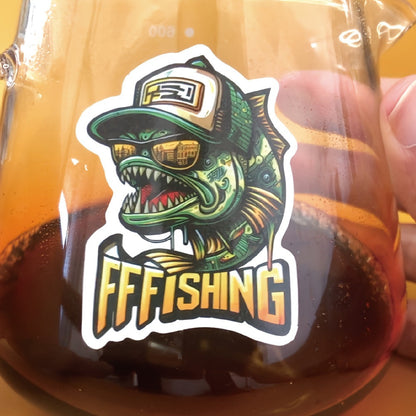 50pcs Waterproof Fishing Stickers