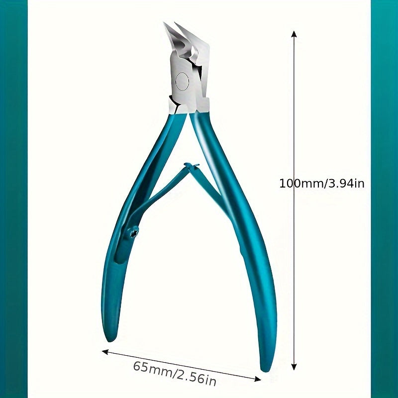 Nail Scissors and Cuticle Pliers