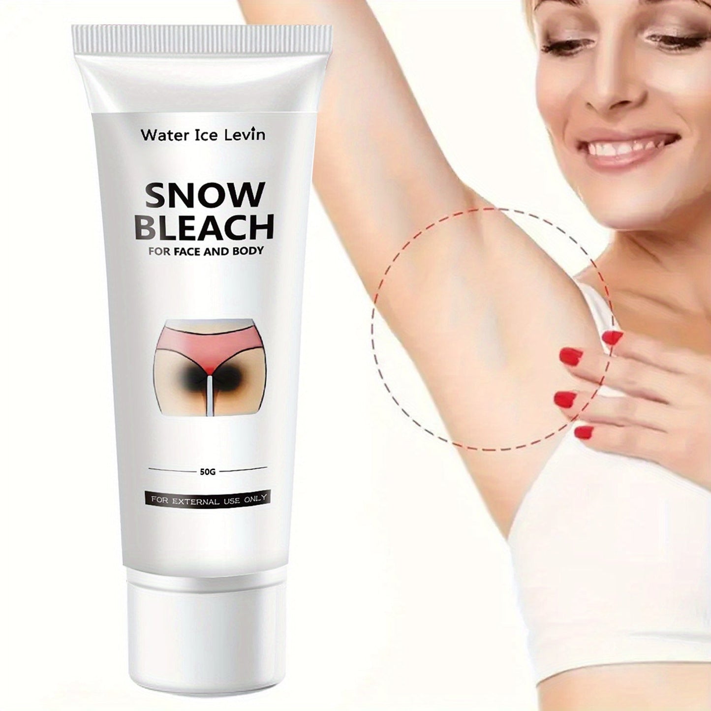 Snow Bleach Cream - 1.76oz