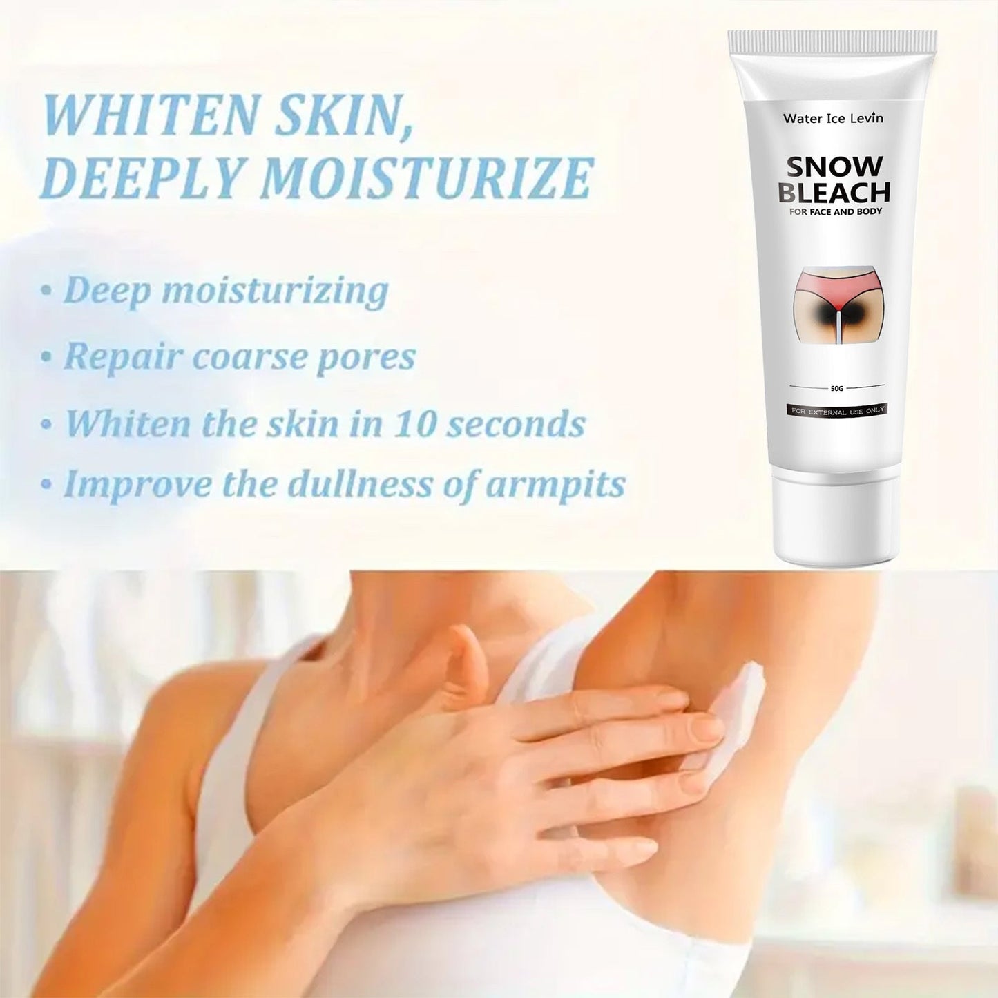 Snow Bleach Cream - 1.76oz