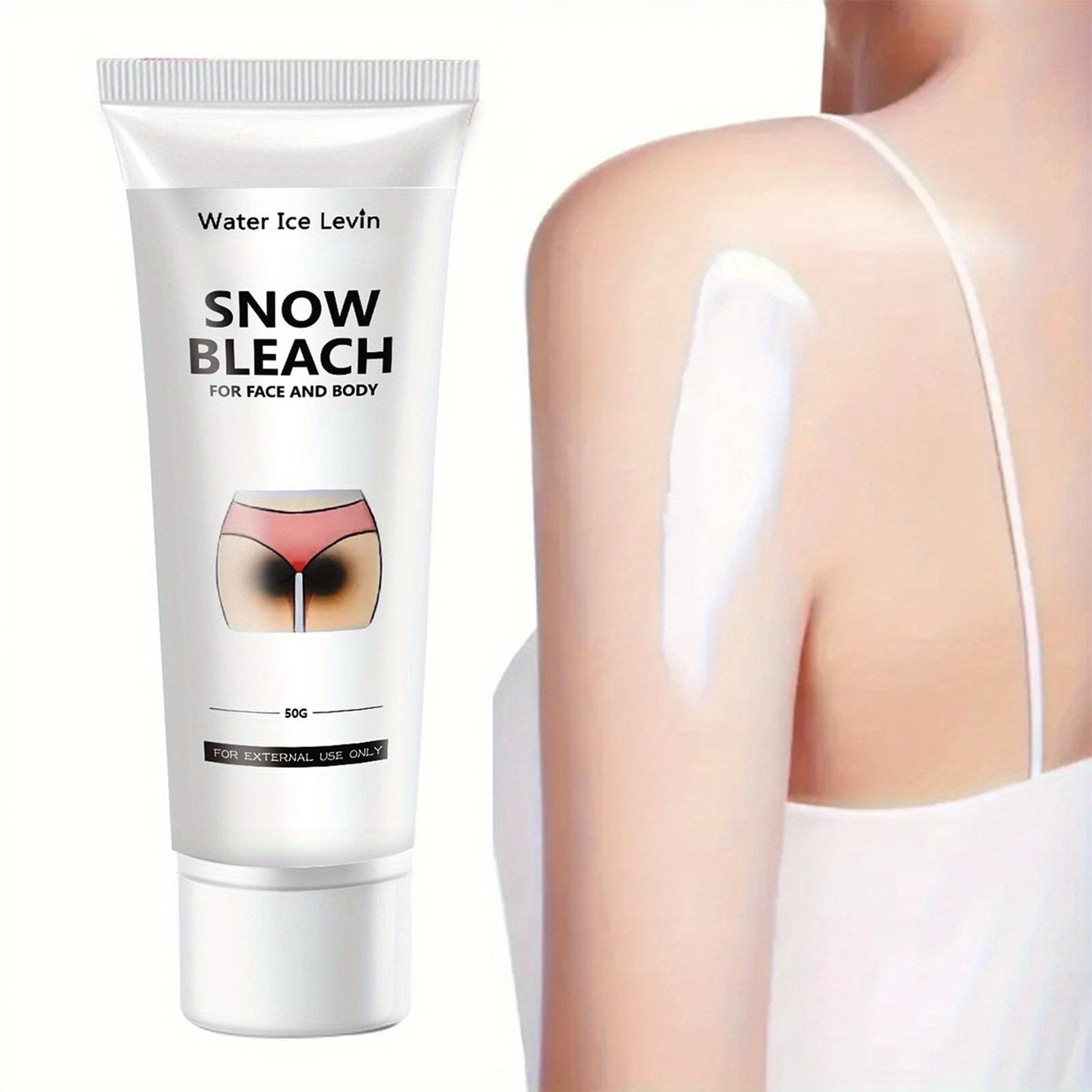 Snow Bleach Cream - 1.76oz