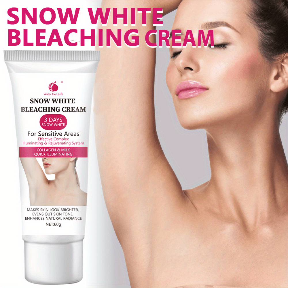 Snow White Bleaching Cream for Sensitive Areas