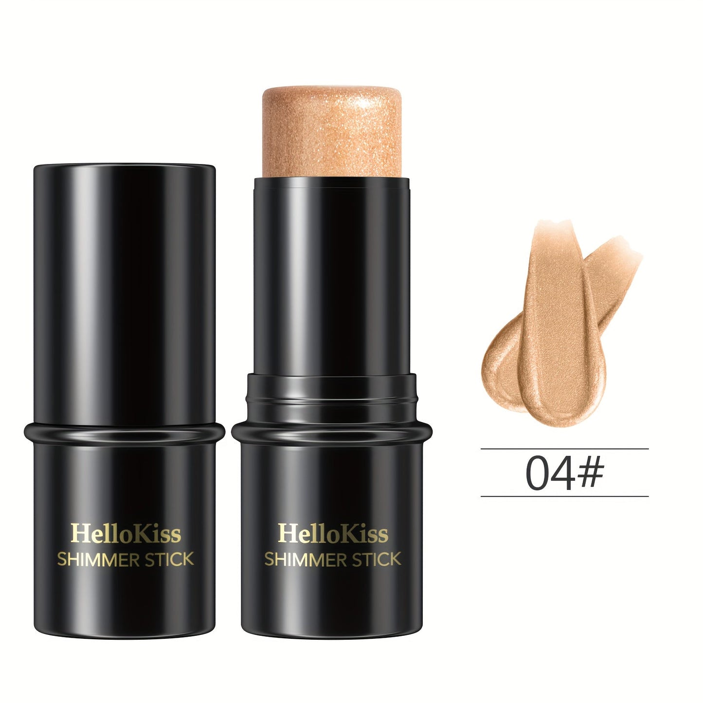 3-in-1 Highlighter, Concealer, Contouring, And Bronzer Stick