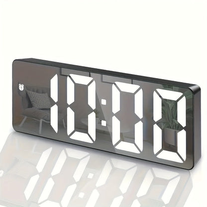 Voice-Controlled Smart LED Desk Clock