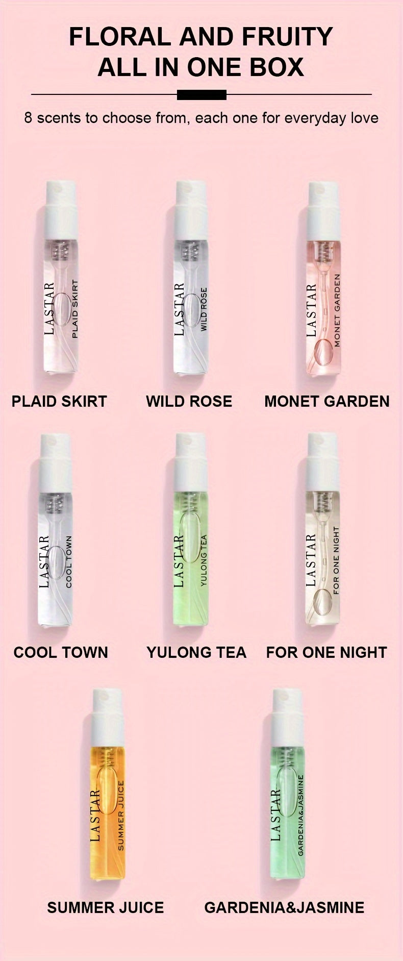 LASTAR Ladies Spray Perfume Set