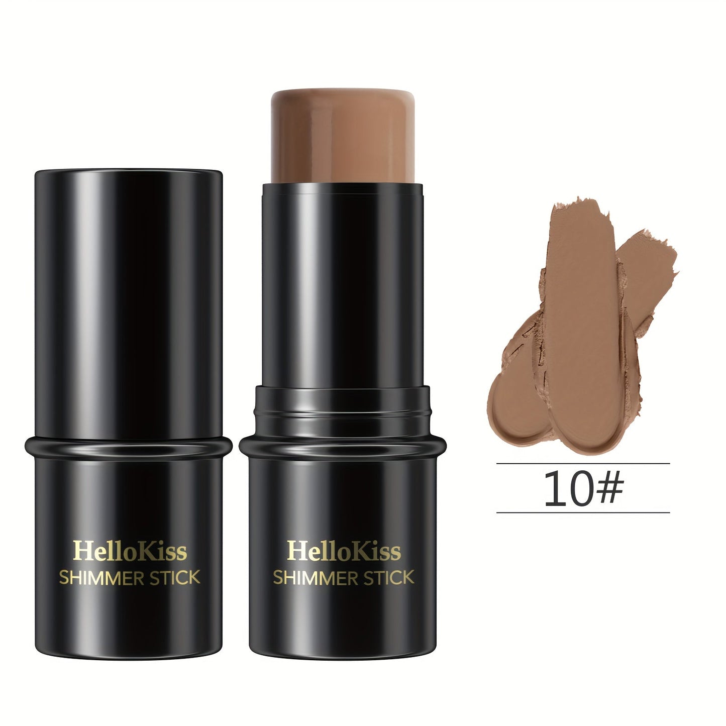 3-in-1 Highlighter, Concealer, Contouring, And Bronzer Stick