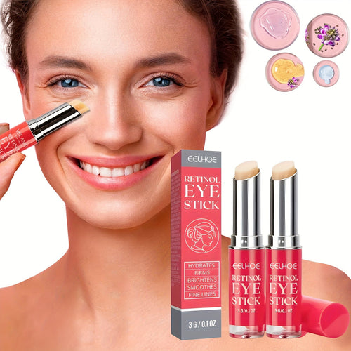 Intensive Retinol Eye Cream Sticks - Firming and Smoothing 0.11oz